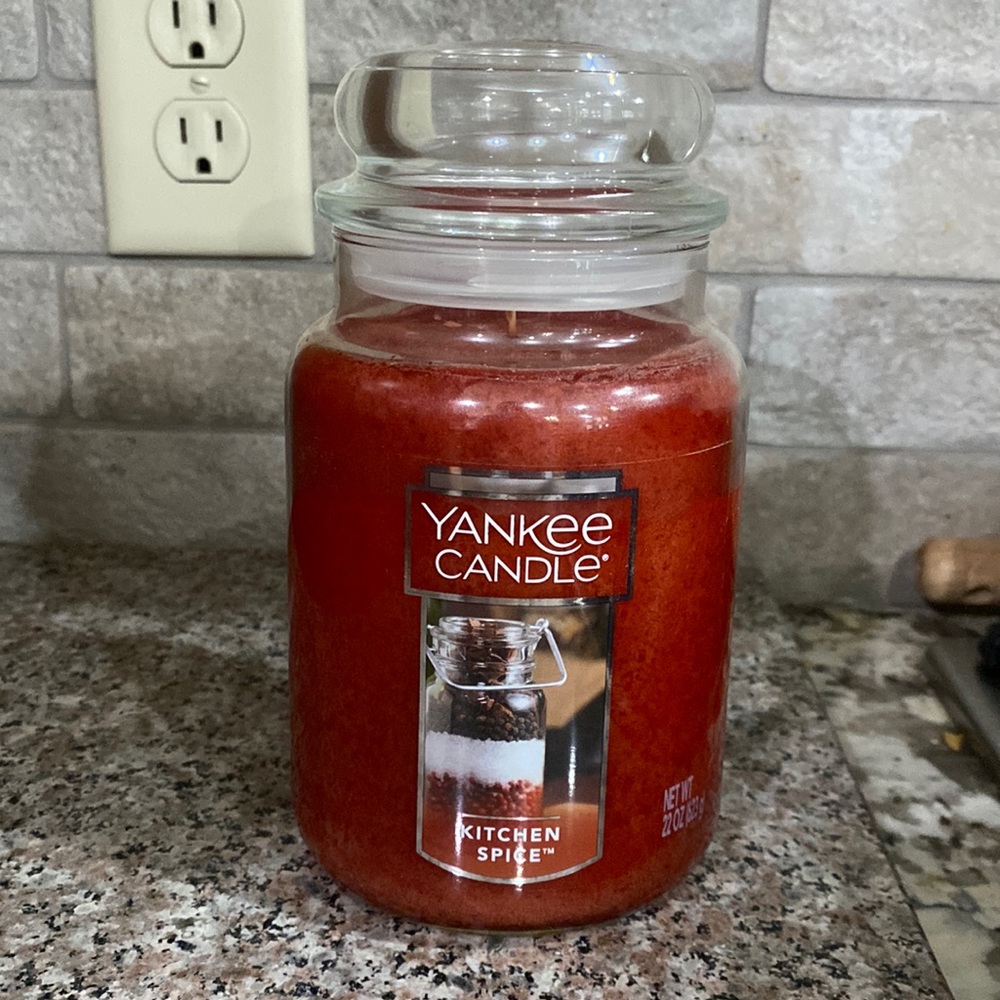 Yankee Candle Large Jar: Kitchen Spice